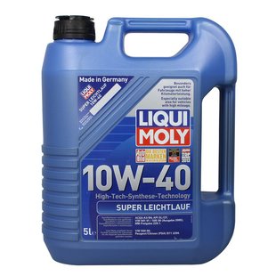 Motoröl LIQUI MOLY 10W40, 5L für ARO, Acura, Alfa Romeo