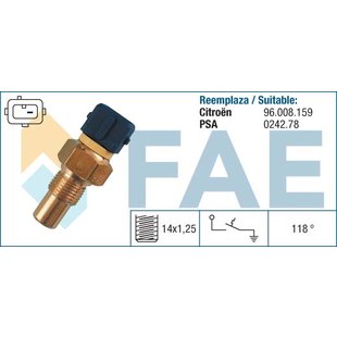Temperatuursensor FAE 35290