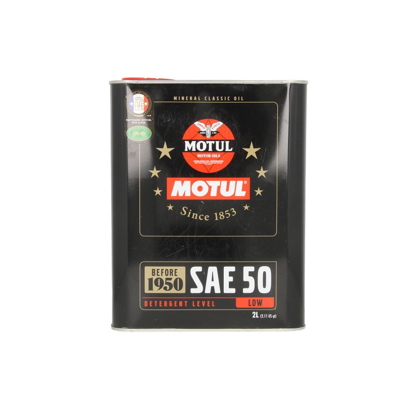 Image of Motorolie  104510 SAE 50 2L