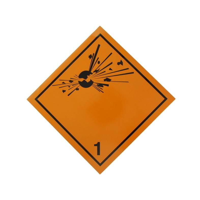 Warn-/Informationsaufkleber CARGOPARTS CARGO-T074