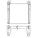 Ladeluftkühler NRF 30144