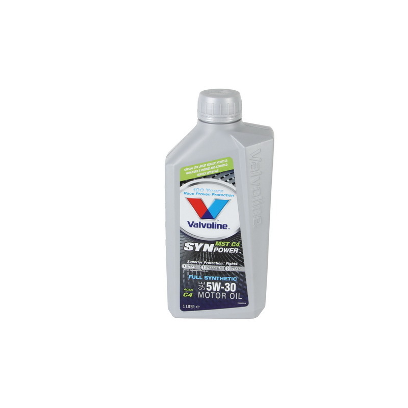 Image of Motorolie  907856 Synpower MST C4 5W30 1L