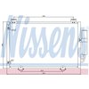 Kondensator, Klimaanlage NISSENS NIS 94581